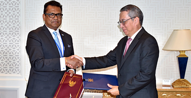 MOA signed to see Indonesian Government continue rehabilitation works at QVS
