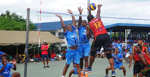 Army dominates Sukuna Bowl volleyball and netball competition