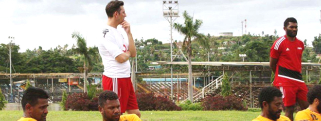 Gamel concerned about number of yellow and red cards at Fiji FACT