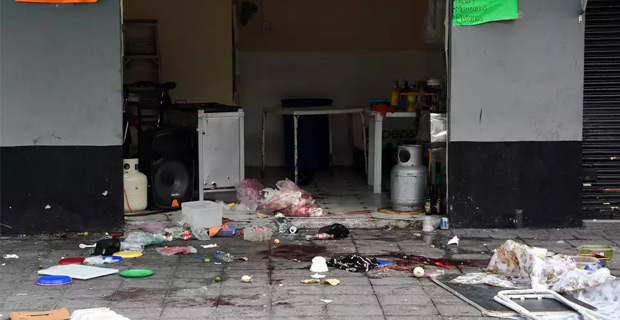 Gunmen dressed as traditional mariachi musicians kill 5 people in Mexico City