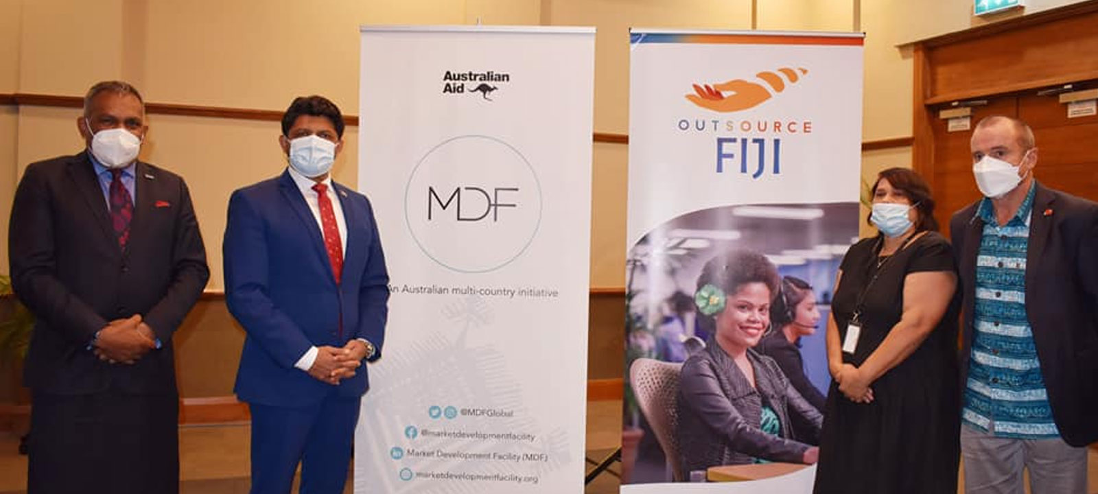 New brand launched to elevate Fiji's profile as a preferred destination for outsourcing services - Vimarsana News