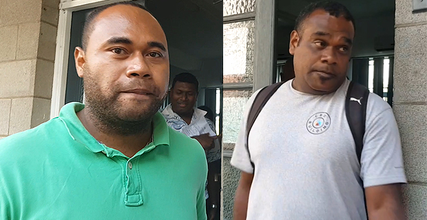 Laisiasa Valesu and Pauliasi Waite Simione charged with corruption related offences appear in court