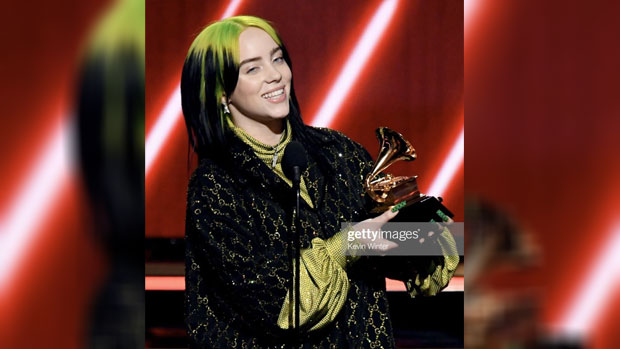 Eilish wins 5 Grammy awards