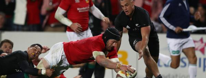 Tension between All Blacks and British and Irish Lions reaches another level