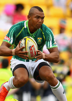 Sevens star to debut for Springboks