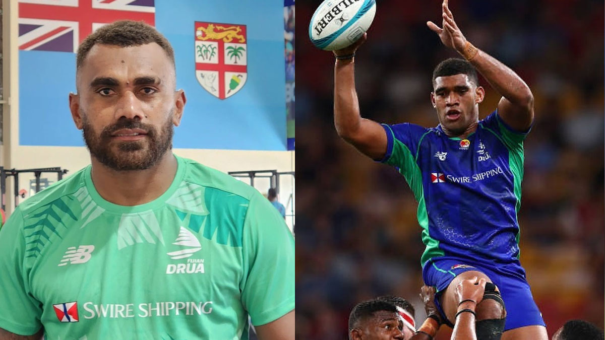 Sau to make Super Rugby debut while Derenalagi returns for the Drua