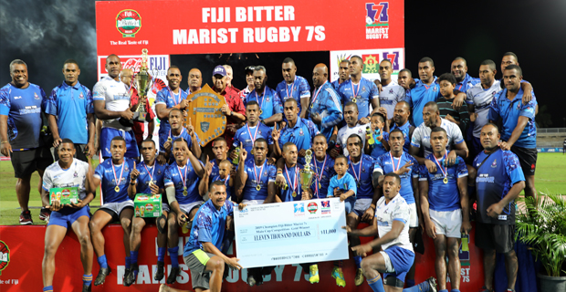 Police Blue wins Marist 7s after defeating Warden Gold 17-12