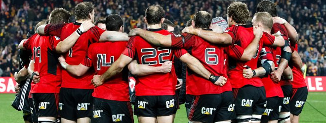 Crusaders make five changes ahead of Jaguares match 