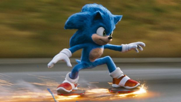 Parasite gets Oscars boost but Sonic tops chart