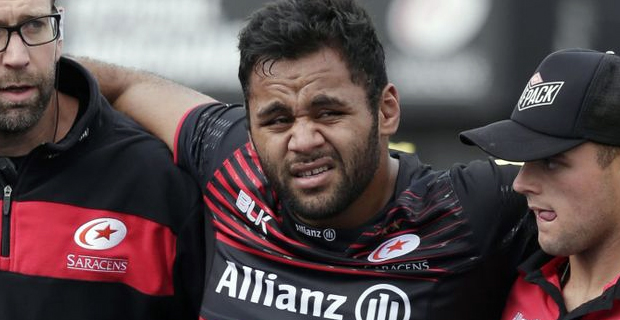 Vunipola warned by Saracens over social-media post