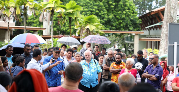 FICAC to continue assisting USP during independent investigations into alleged breach of procedures