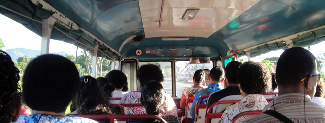 Parents complain children are not getting proper bus services