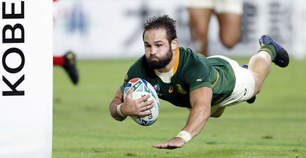South Africa book their place in 2019 RWC quarterfinals after thrashing Canada 66-7