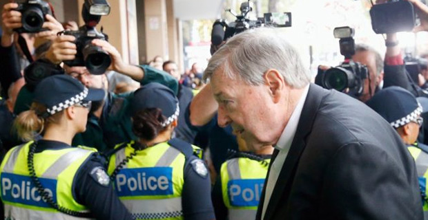 Vatican Treasurer Cardinal George Pell pleaded not guilty