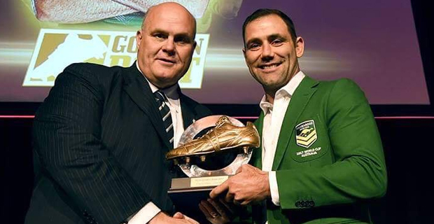 Cameron Smith wins 2nd Golden Boot Award