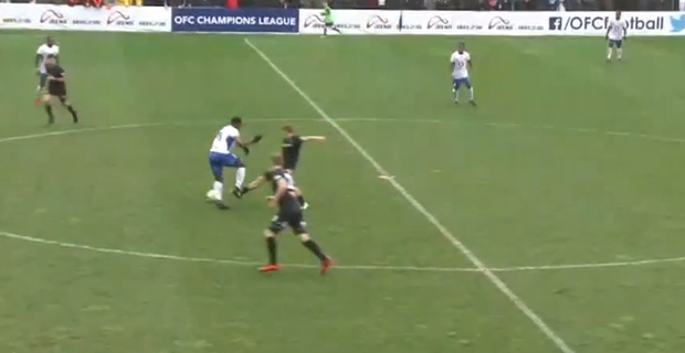 Team Wellington thrashes Lautoka FC in OFC Champions League  