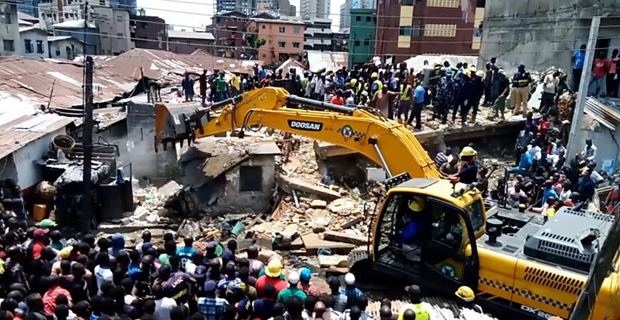Nigeria school building disaster leaves 10 dead