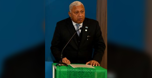 Bainimarama launches Fiji LED Strategy at Koronivia and Pacific Pavilion in Poland