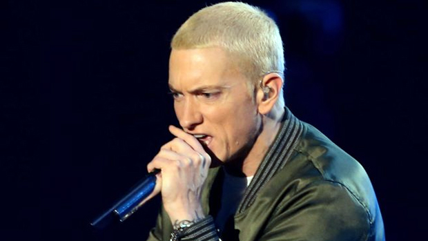 Eminem says his new album was 'not made for the squeamish'