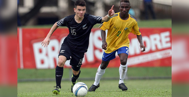 Solomon Islands U16 thrashes NZ 5-0 in OFC U16 Championship