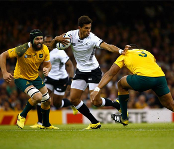 Flying Fijians go down fighting 