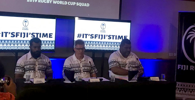 Rugby World Cup squad being named