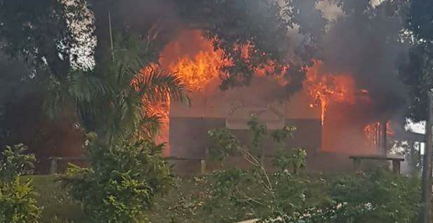 Cause of fire at LMS still being investigated