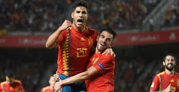 Spain thrash World Cup finalists Croatia 6-0 in Nations League