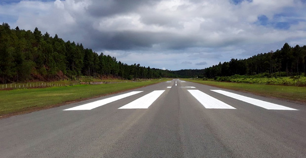 Fiji Airports completes runway upgrade at Lakeba 