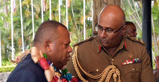Fiji continues to punch well above its weight in bringing peace to regions plagued by terror - Seruiratu