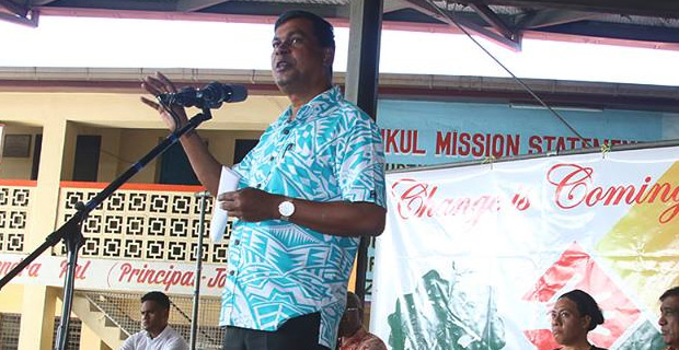 The governance of Fiji needs to take a new direction in 2018 - NFP Leader