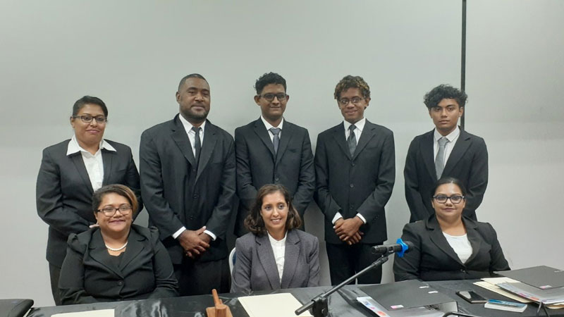 Law students get the opportunity to fight an appeals case in a moot competition