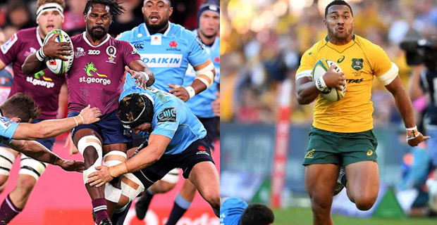 Sorovi and Naivalu listed to play for Brisbane City against Fijian Drua this afternoon