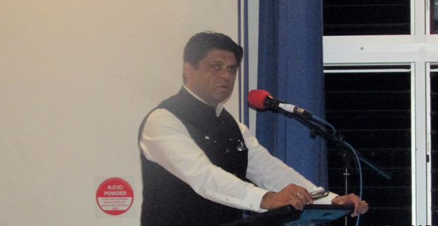 It's important to have collective memory and history of what happened in Fiji - Sayed-Khaiyum