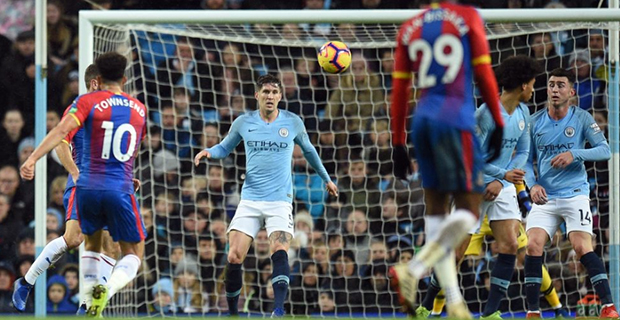 Crystal Palace upsets Manchester City 3-2 in EPL match