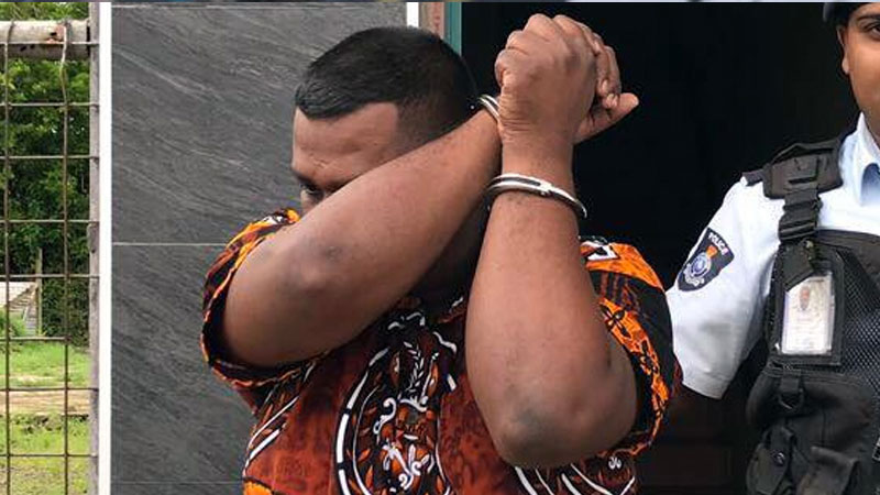 On the run Pastor surrenders