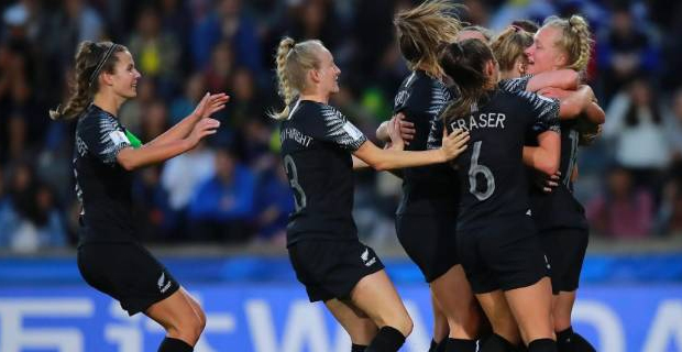 NZ U17 create history making the knockout stage for the first time of theFIFA U17 Women's World Cup