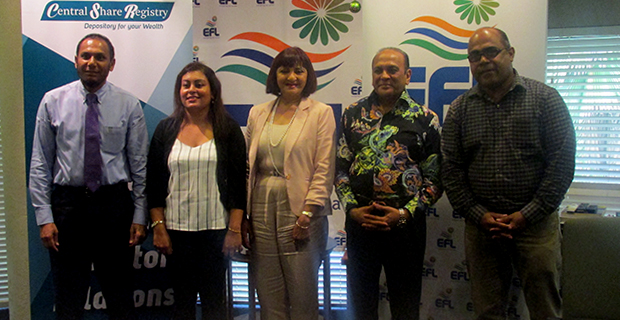 About 130,000 people have qualified to be shareholders of EFL