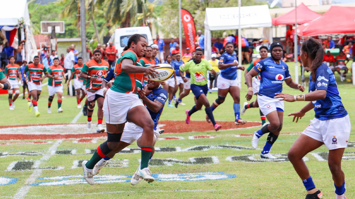 Army women clinch Vodafone Ratu Sukuna Bowl title with 25–23 comeback win
