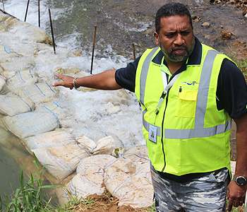 Current dry weather situation affecting water dams