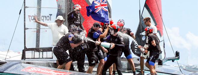 NZ defeat Team USA to win 35th America's Cup 