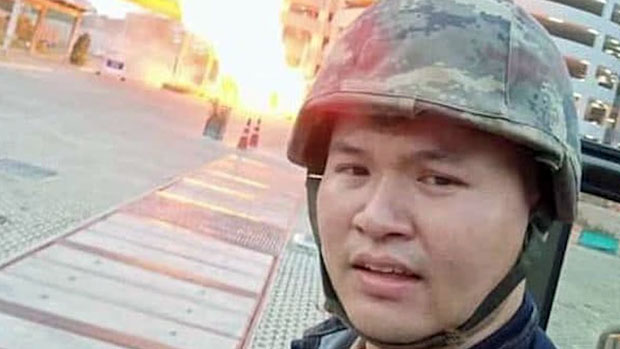 Manhunt underway for soldier accused of killing 20 in Thailand shooting spree