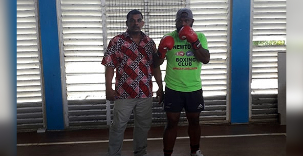 Petero Qica making a comeback into the boxing ring