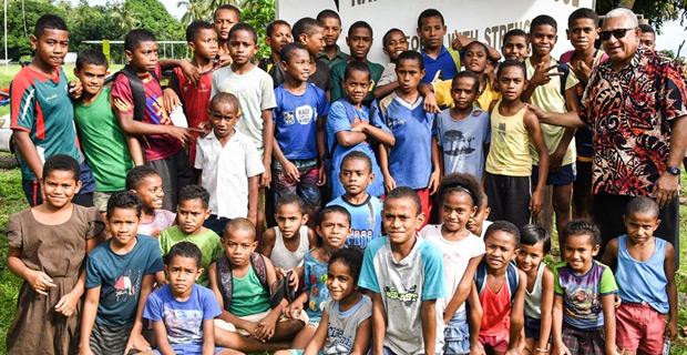 PM commissions two solar powered projects at two different sites in Gau