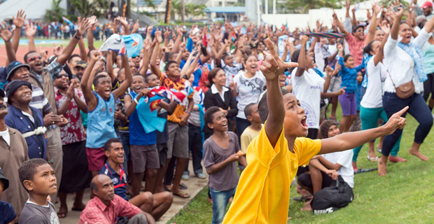 Fiji 7s team calls on fans for support 