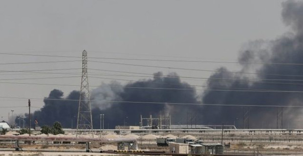 Oil prices soar after attacks on Saudi facilities