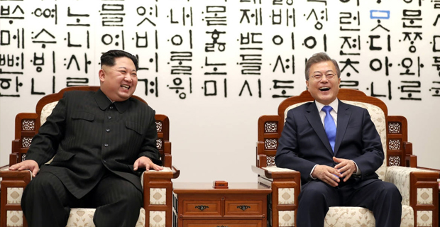 North and South Korean leaders commit themselves to complete deculearization