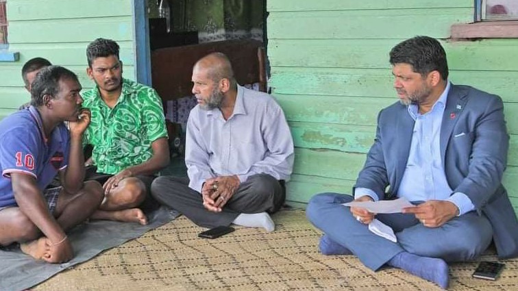 Residents of Labasa raise a number of issues with the AG