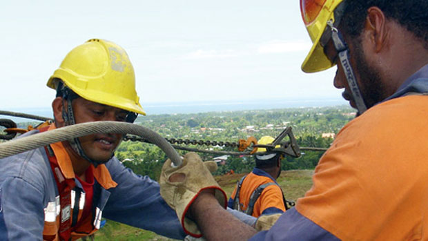 Power supply in Sakoca, Laucala Beach, Nakasi, Koronivia and parts of Ba and Nadi normalized