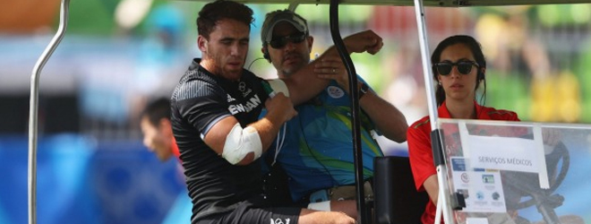NZ 7s team loses Webber